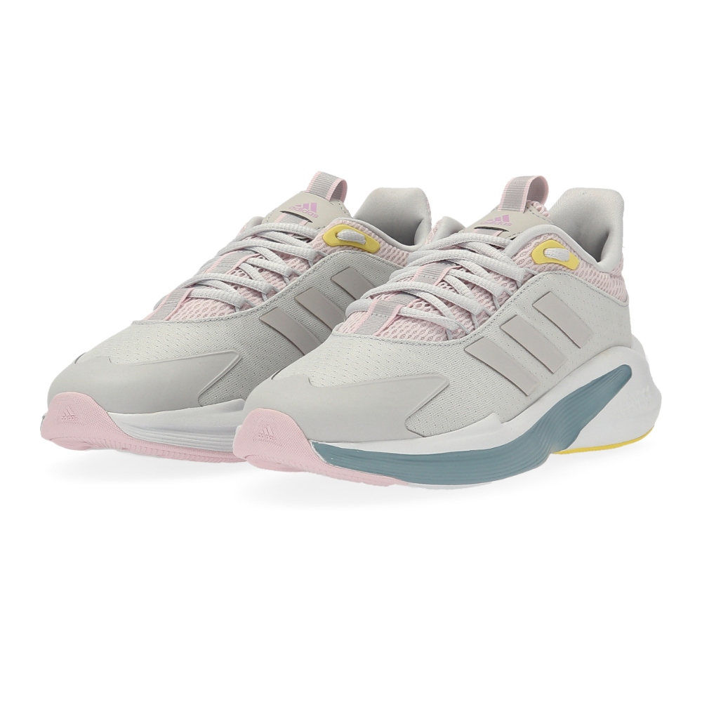 Tenis Adidas AlphaEdge+ Gris para Dama IF7286