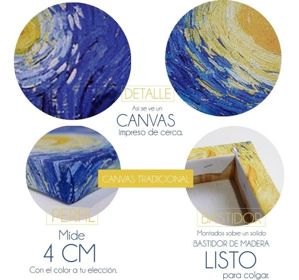 Cuadro Canvas Decorativo Para Cuarto Bebé Niños Nordico
