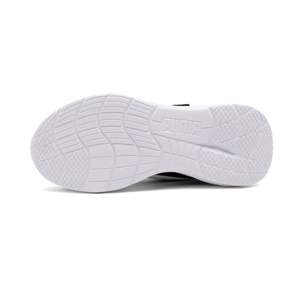 Tenis Puma Rickie Runner AC+PS Negro-Niños 394932 01