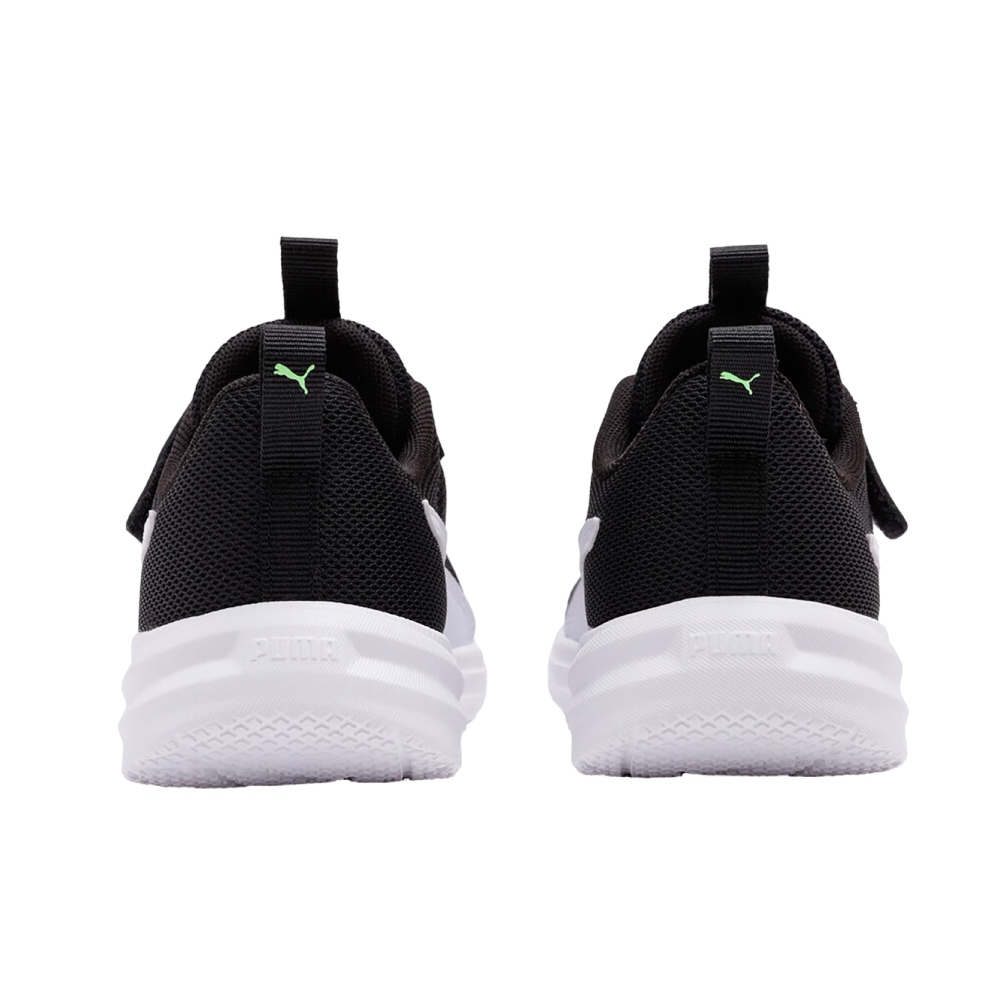 Tenis Puma Rickie Runner AC+PS Negro-Niños 394932 01