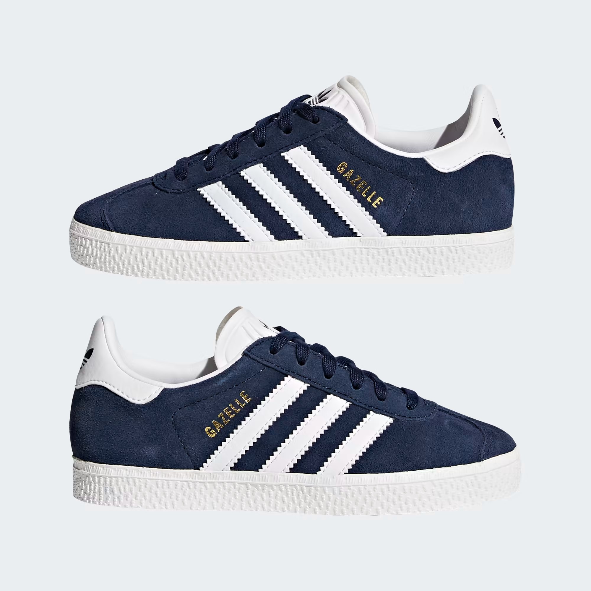 Tenis Adidas Gazelle Gamuza De Nino By9162 Original