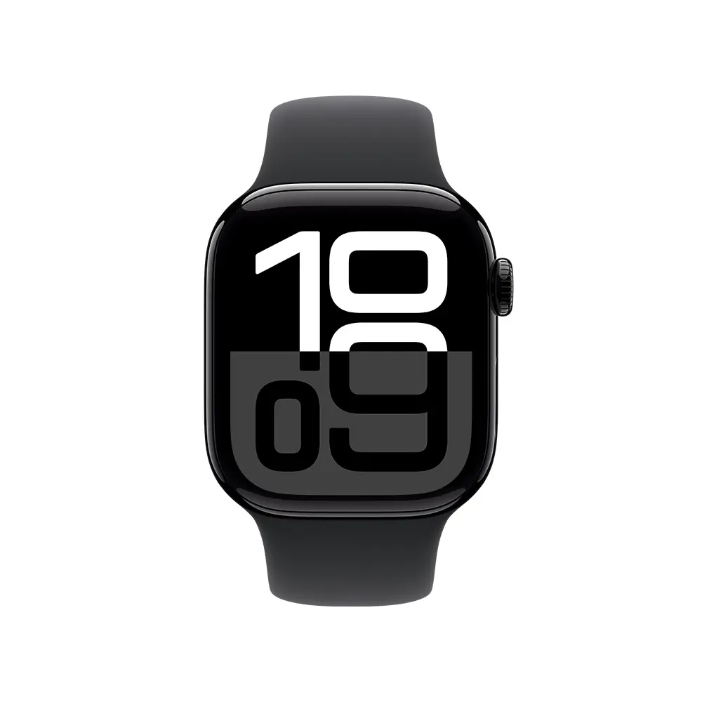 Apple Watch Series 10 Gps 42mm Aluminio Negro Azabache Correa Negro Dep S/M