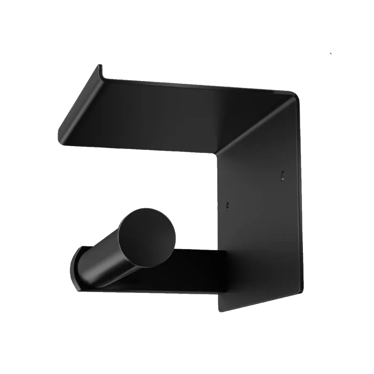 Portarrollo De Papel Higiénico Acero Inoxidable, Negro 3pcs