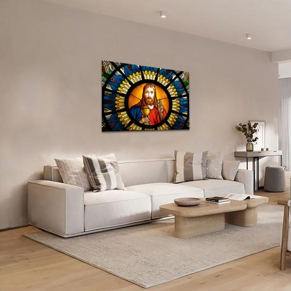 Cuadro Decorativo Religioso Jesús 45 X 30