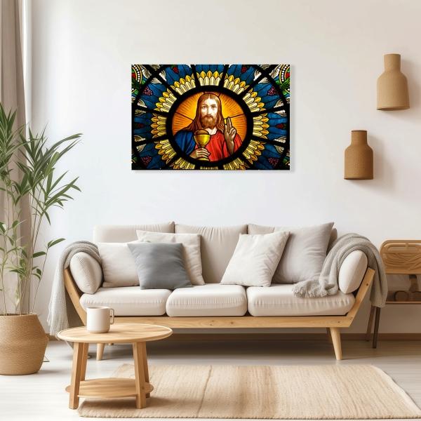 Cuadro Decorativo Religioso Jesús 45 X 30