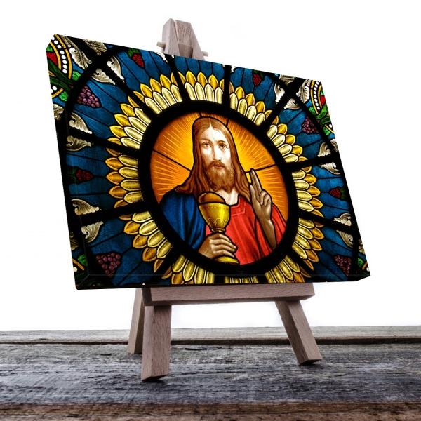 Cuadro Decorativo Religioso Jesús 45 X 30
