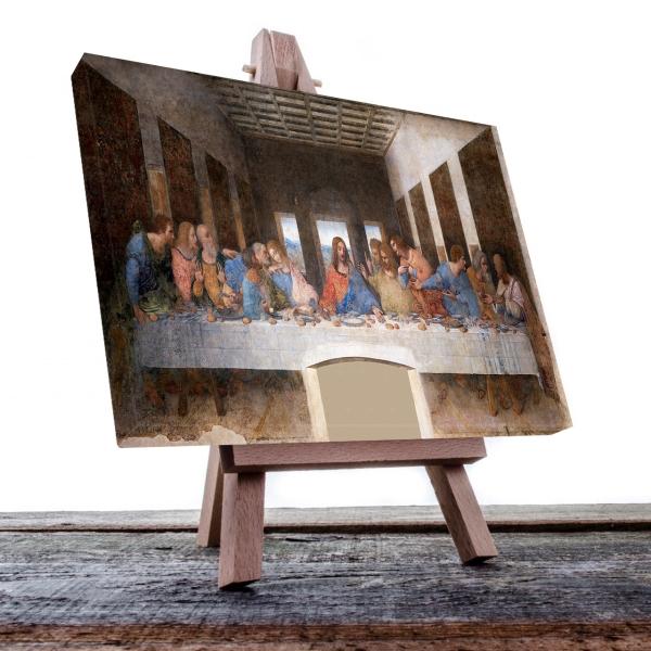 Cuadro Decorativo La última Cena Leonardo da Vinci  45 X 30