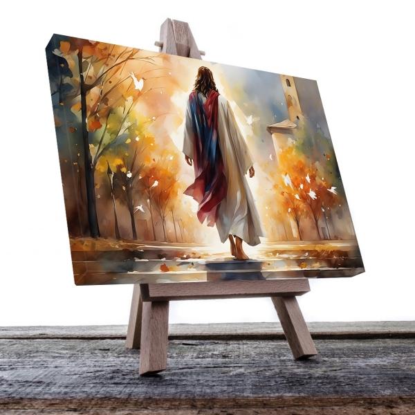 Cuadro Decorativo Religioso Jesús #2 45 X 30