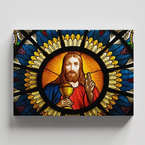 Cuadro Decorativo Religioso Jesús 45 X 30