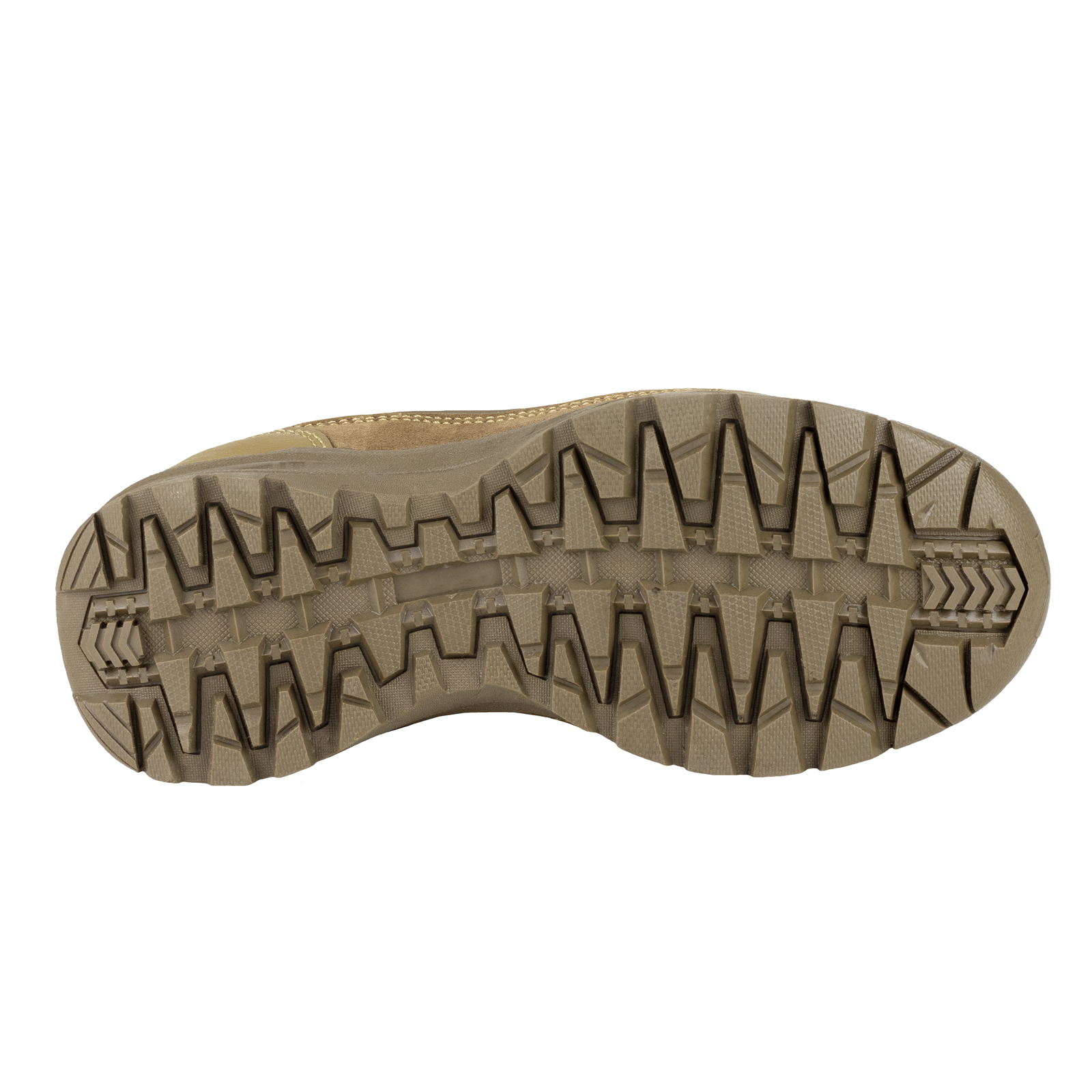 Bota Tactica Con Casquillo Industrial Hombre Ram 9456 Coyote