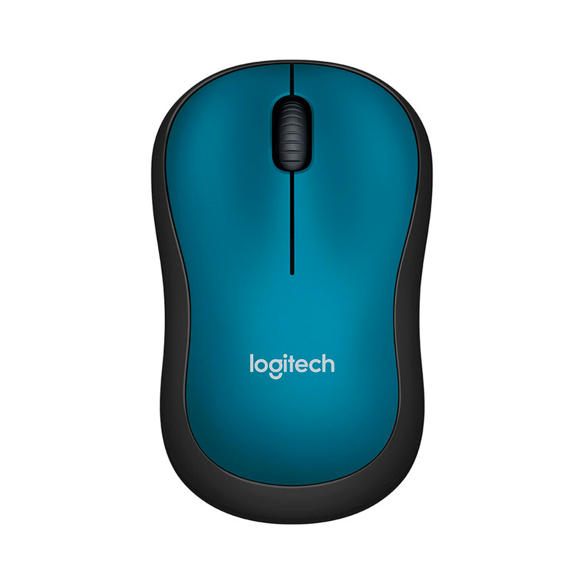 Mouse Logitech Óptico M185, Inalámbrico, USB, 1000DPI, Azul