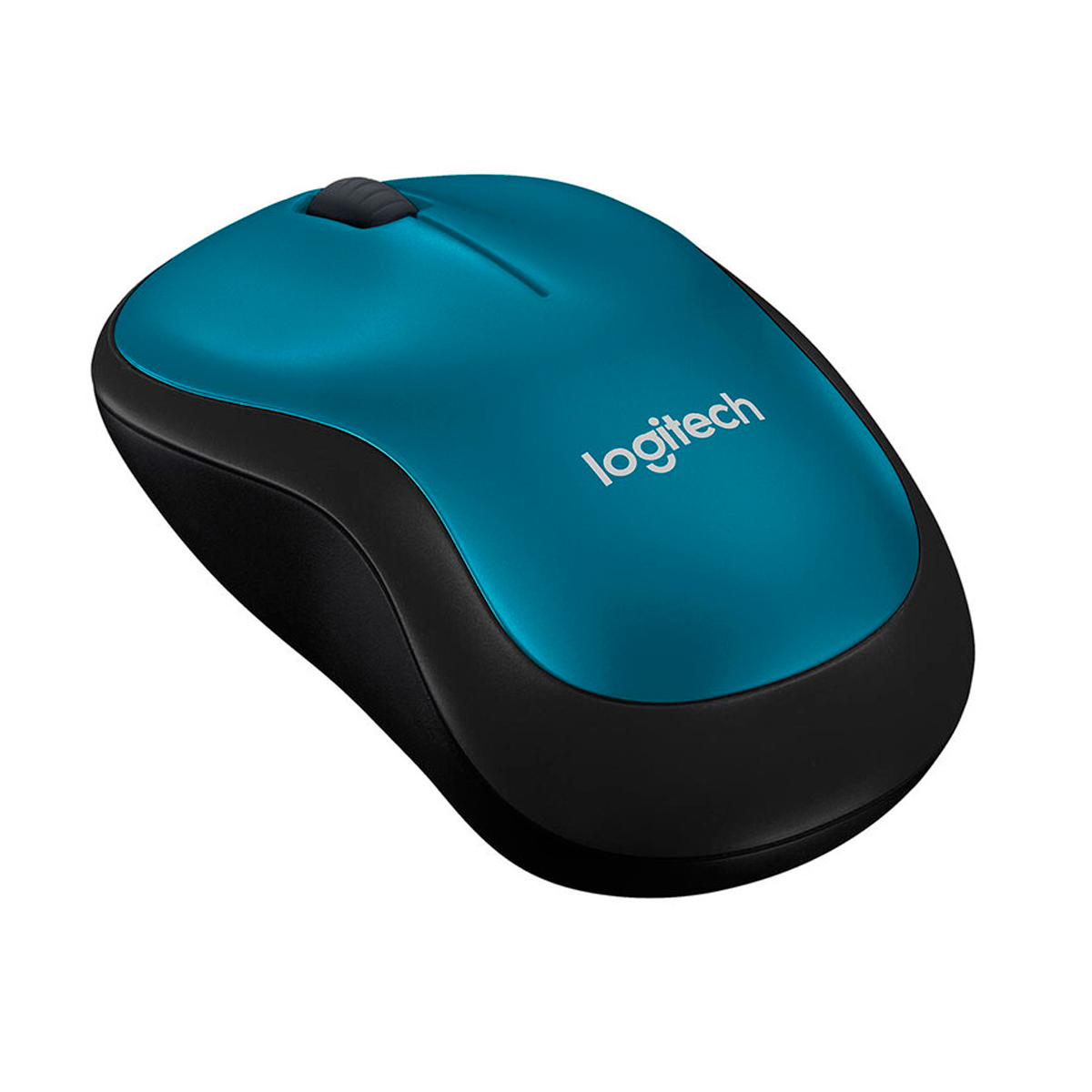 Mouse Logitech Óptico M185, Inalámbrico, USB, 1000DPI, Azul