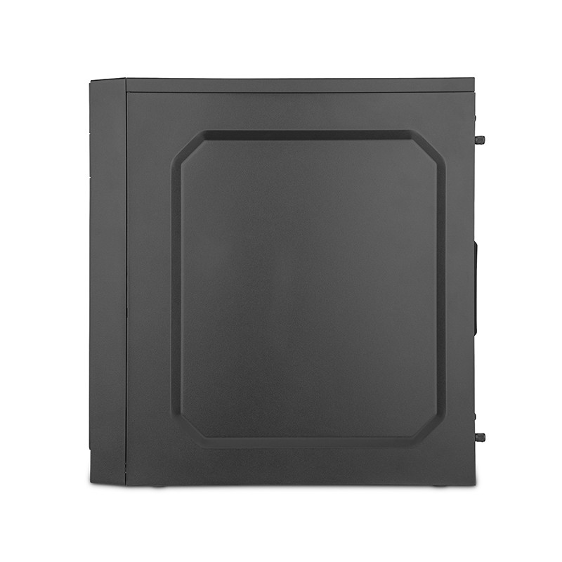 Getttech PC Case with Metallic pattern Panel - SKU: GCM-550AC-01