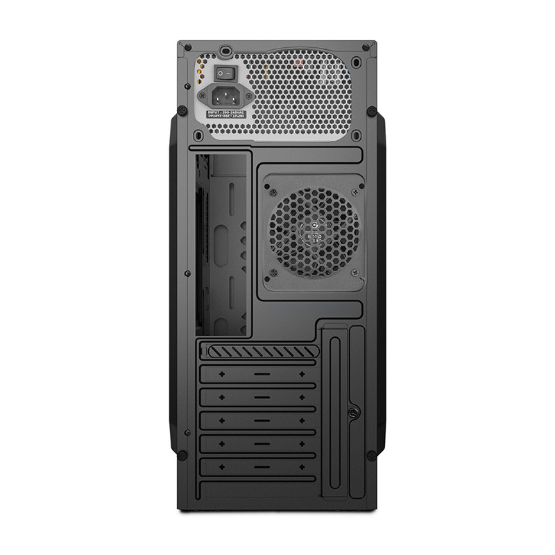 Getttech PC Case with Metallic pattern Panel - SKU: GCM-550AC-01