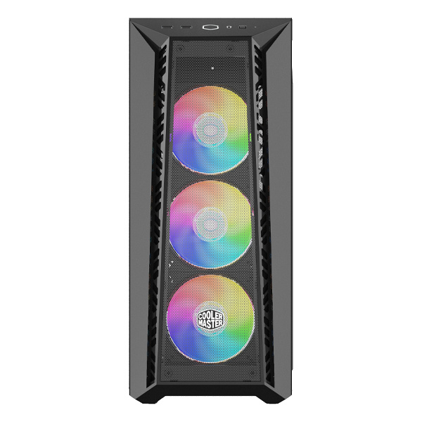 Gabinete Cooler Master BOX 520 Micro ATX Negro MB520-KGNN-S01