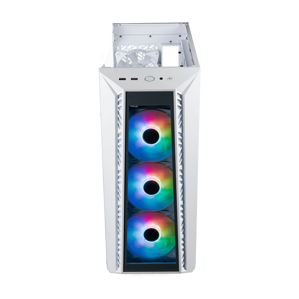 Gabinete Cooler Master Box520 Micro ATX Blanco