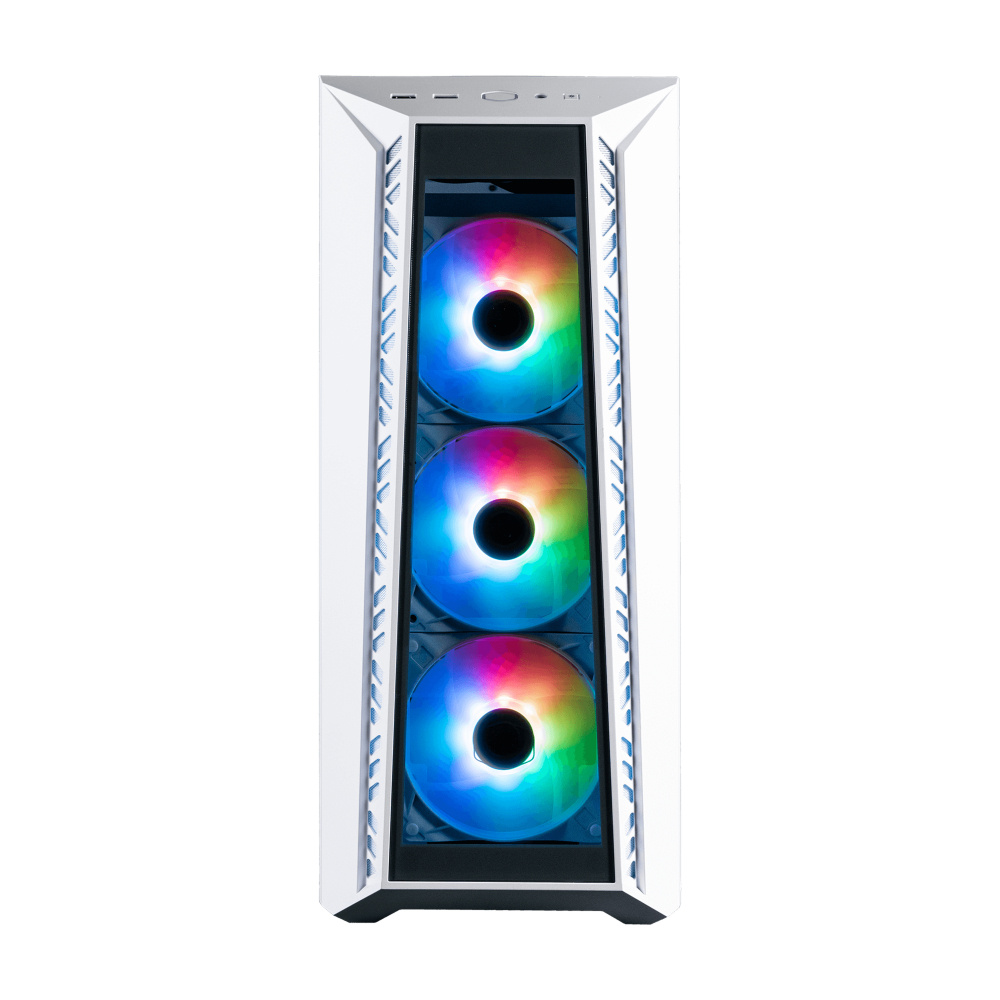 Gabinete Cooler Master Box520 Micro ATX Blanco