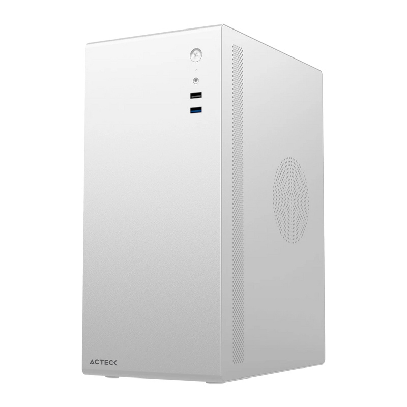Gabinete Acteck Neuss Plus GI707, Mini-Tower, Micro-ATX/ITX, USB 2.0/3.0, con Fuente de 450W
