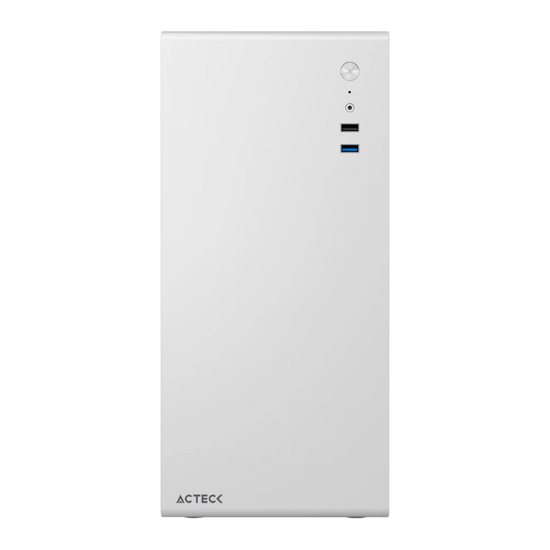 Gabinete Acteck Neuss Plus GI707, Mini-Tower, Micro-ATX/ITX, USB 2.0/3.0, con Fuente de 450W