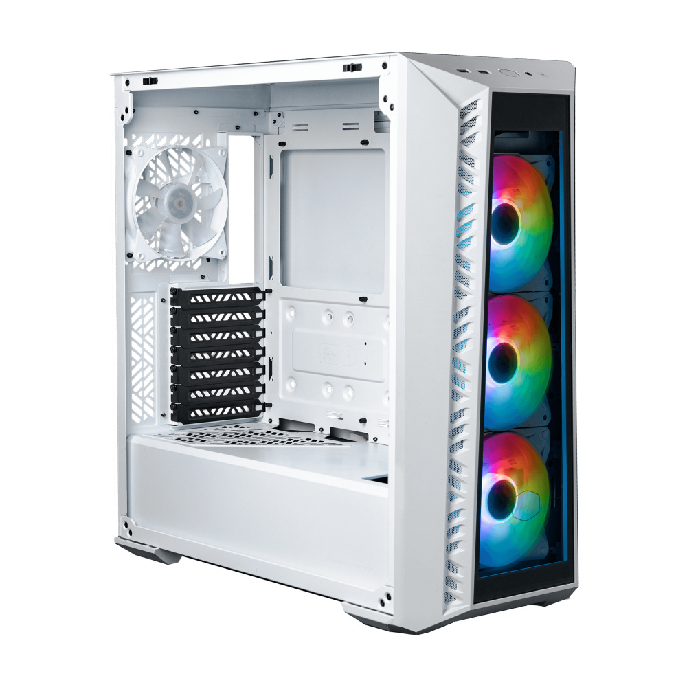 Gabinete Cooler Master Box520 Micro ATX Blanco