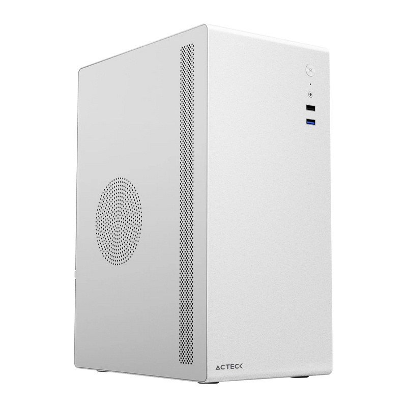 Gabinete Acteck Neuss Plus GI707, Mini-Tower, Micro-ATX/ITX, USB 2.0/3.0, con Fuente de 450W
