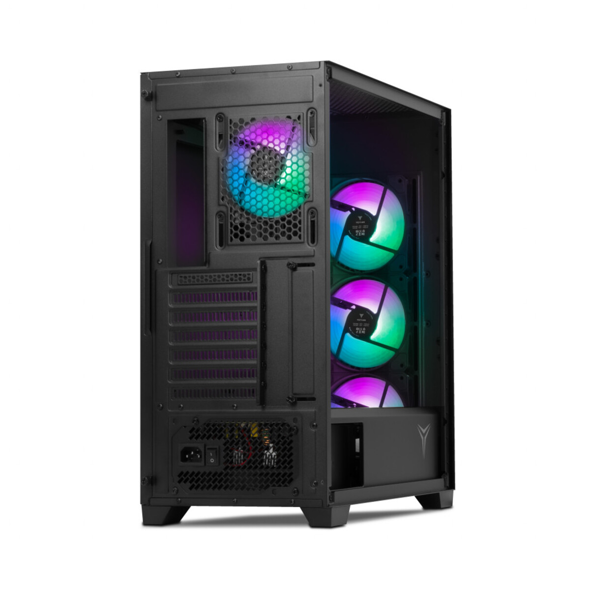 Yeyian  Gaming PC Case Mid-Tower Iron Mesh  PHOENIX