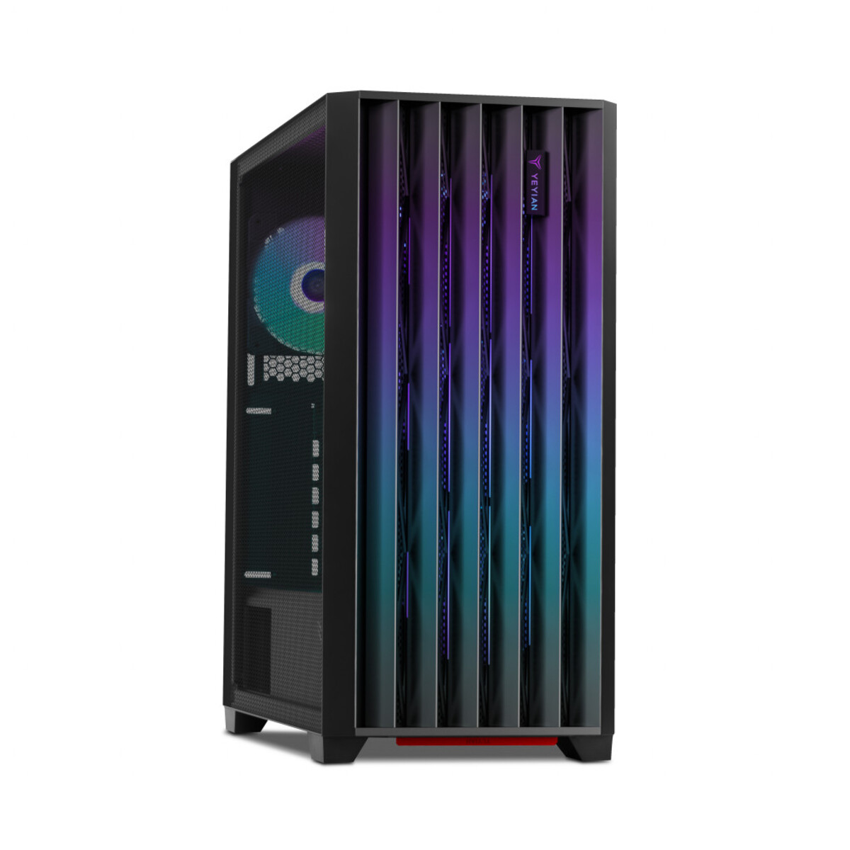 Yeyian  Gaming PC Case Mid-Tower Iron Mesh  PHOENIX