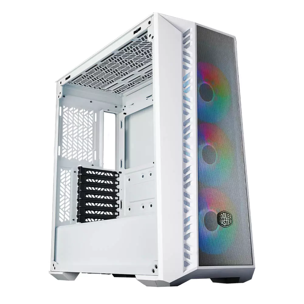 Gabinete Cooler Master MasterBox 520 ARGB con Ventana, Midi-Tower, ATX/EATX/Micro ATX/Mini-ITX, USB 3.2