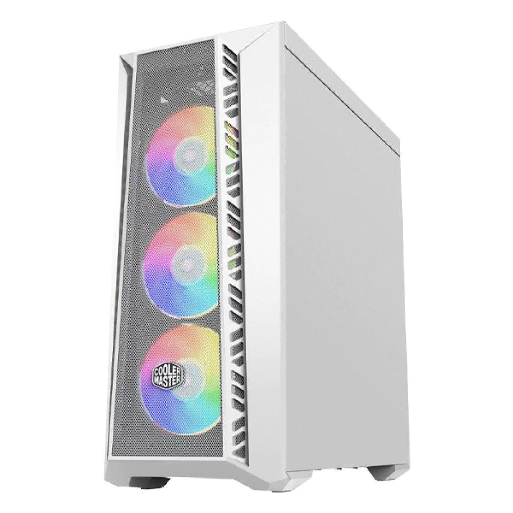 Gabinete Cooler Master MasterBox 520 ARGB con Ventana, Midi-Tower, ATX/EATX/Micro ATX/Mini-ITX, USB 3.2