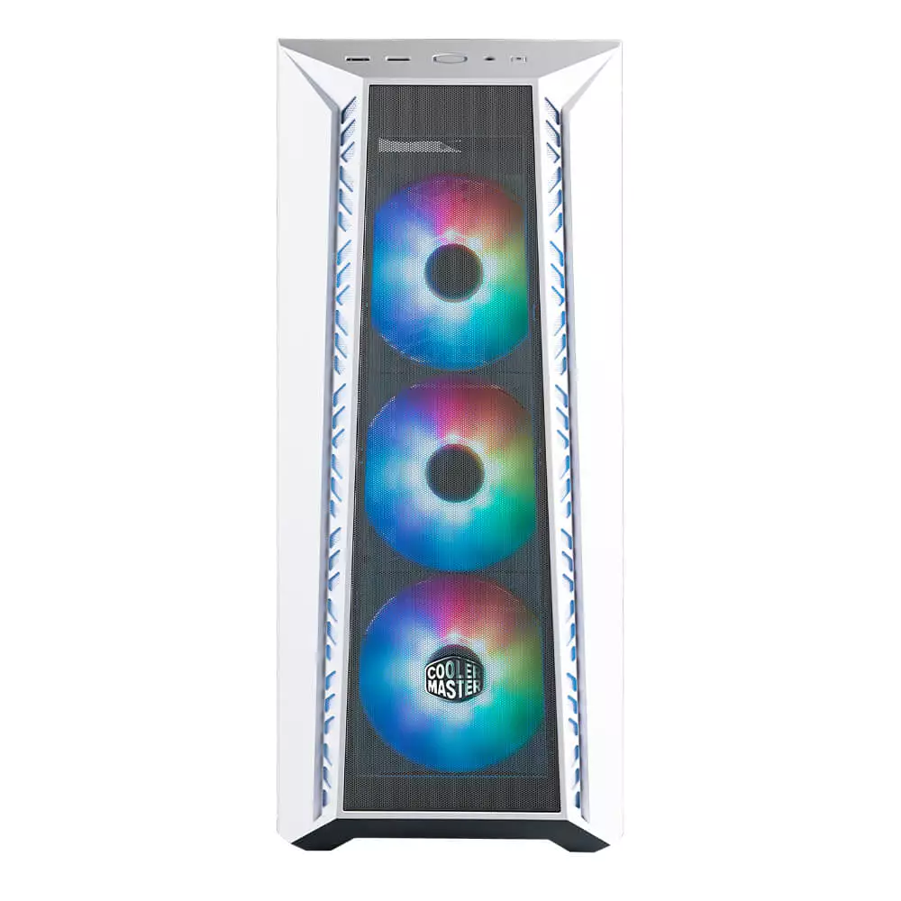 Gabinete Cooler Master MasterBox 520 ARGB con Ventana, Midi-Tower, ATX/EATX/Micro ATX/Mini-ITX, USB 3.2