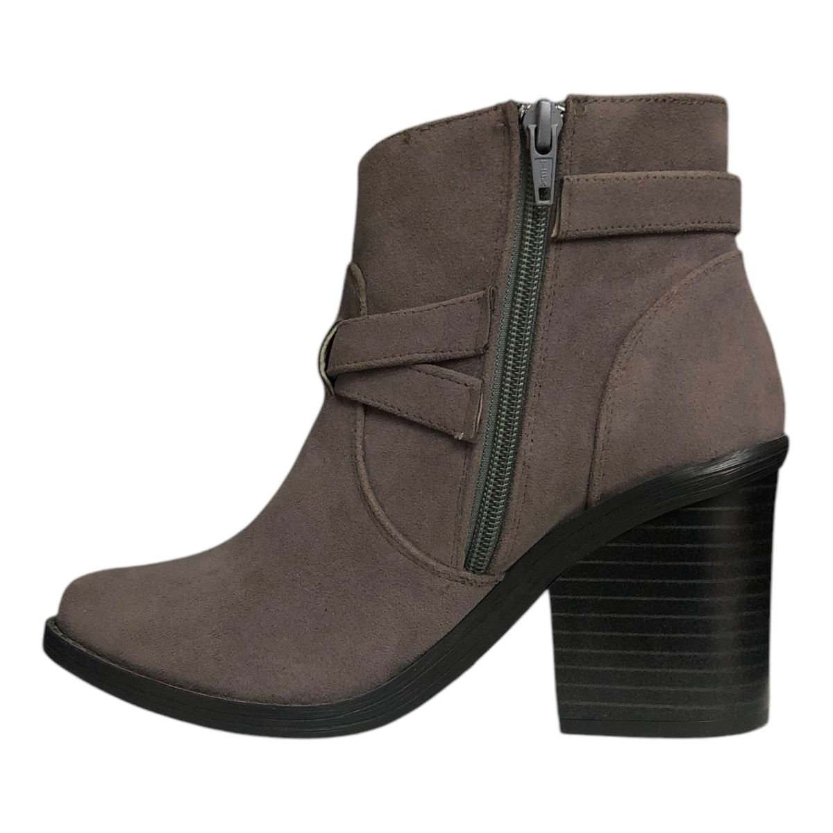 Bota OXFORD Color Gris Para Dama CRIVELLI
