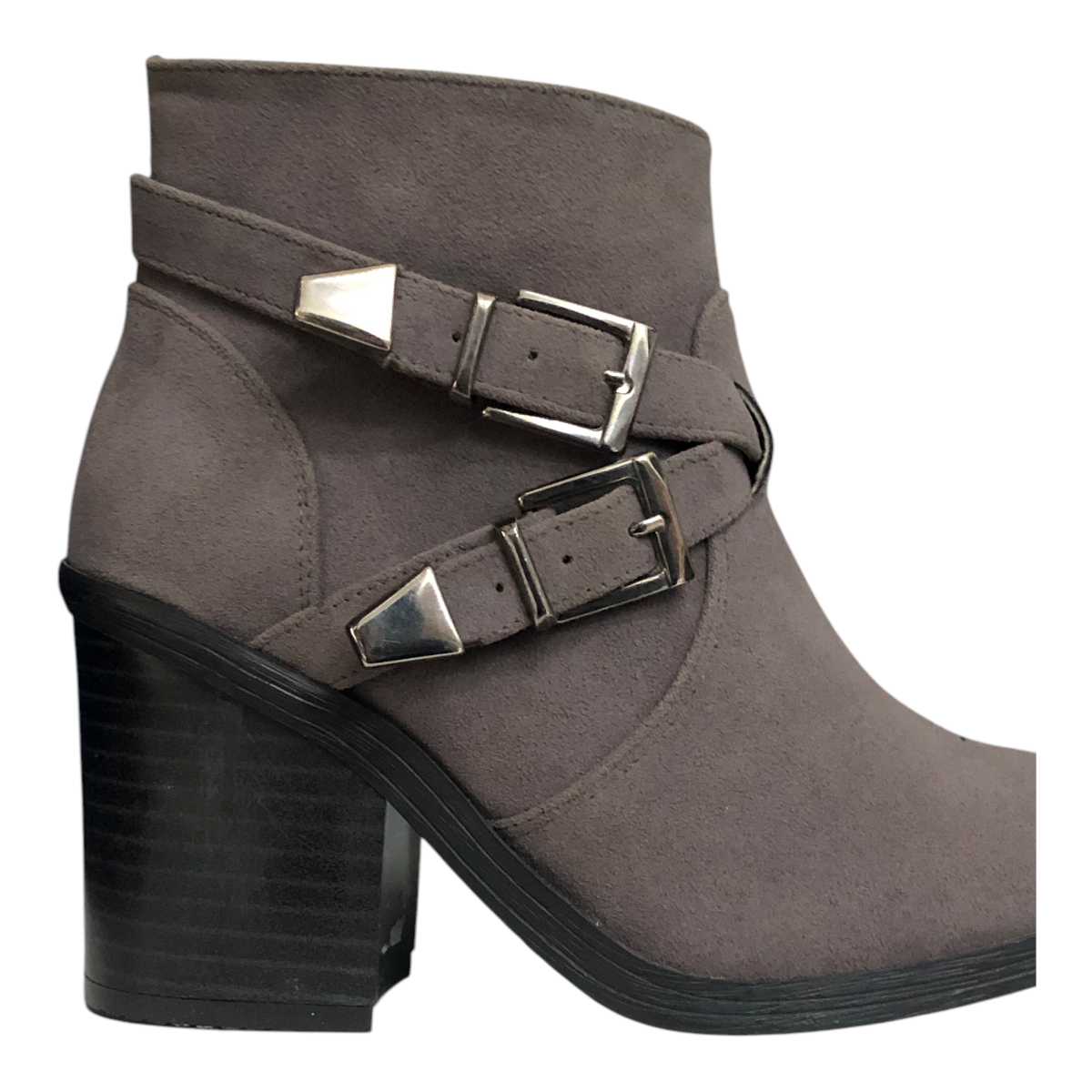 Bota OXFORD Color Gris Para Dama CRIVELLI