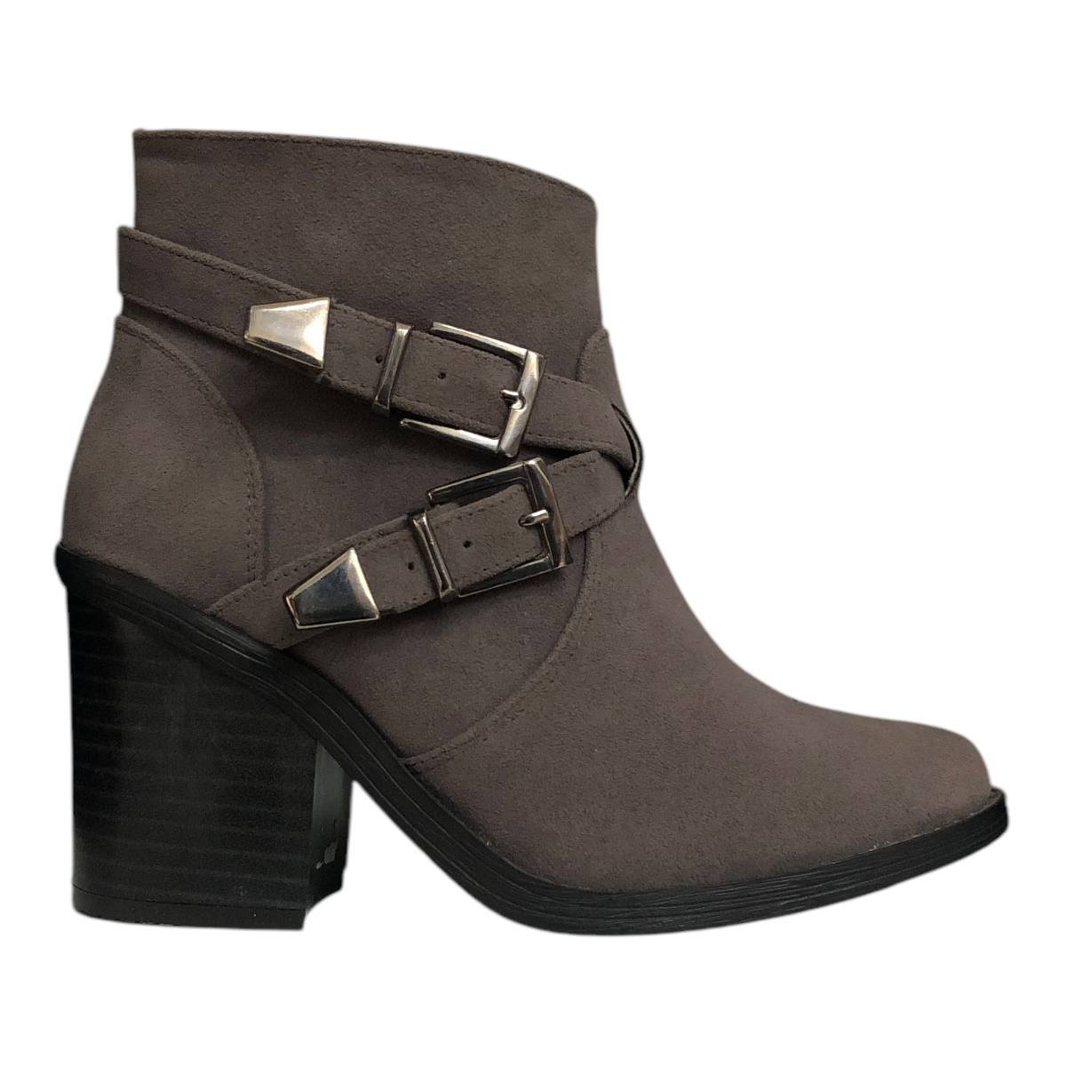 Bota OXFORD Color Gris Para Dama CRIVELLI