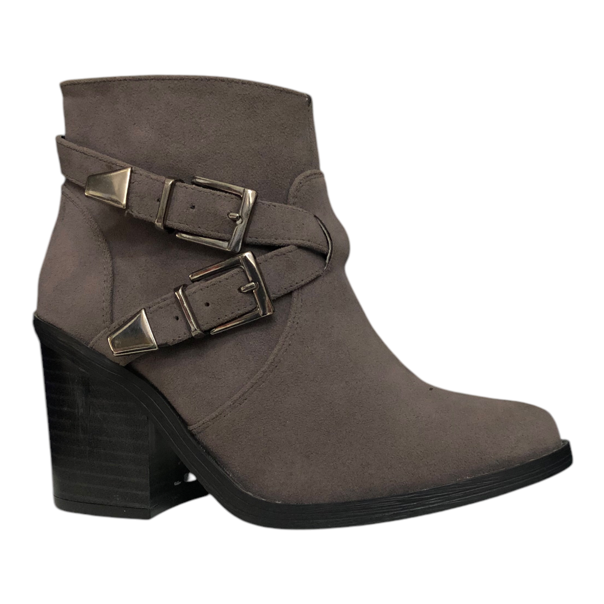 Bota OXFORD Color Gris Para Dama CRIVELLI