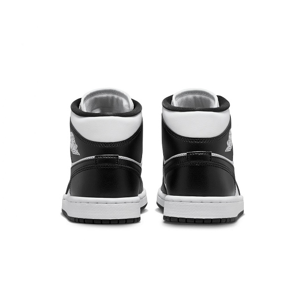 Tenis Air Jordan 1 Mid Negro/blanco Mujer Talla #24 PSD