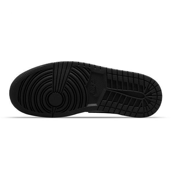 Tenis Air Jordan 1 Mid Negro/blanco Mujer Talla #24 PSD