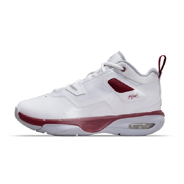 Tenis Jordan Stay Loyal 3 Blanco/rojo Mujer Basquetbol Talla #25 PSD