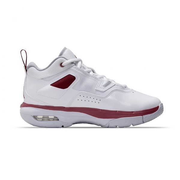 Tenis Jordan Stay Loyal 3 Blanco/rojo Mujer Basquetbol Talla #25 PSD