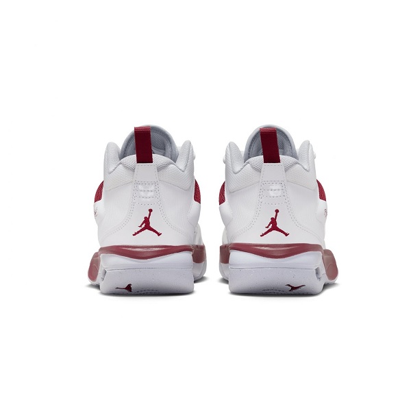 Tenis Jordan Stay Loyal 3 Blanco/rojo Mujer Basquetbol Talla #25 PSD