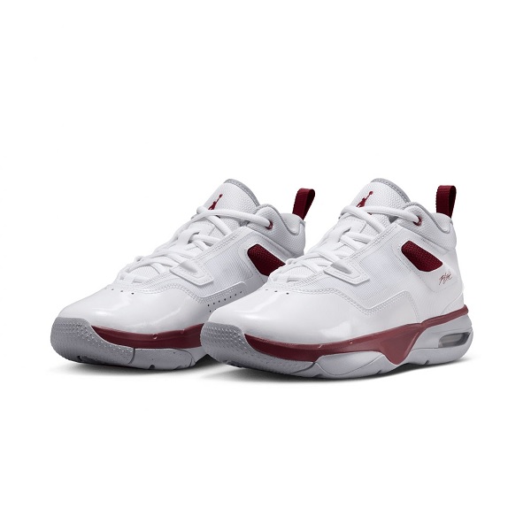 Tenis Jordan Stay Loyal 3 Blanco/rojo Mujer Basquetbol Talla #25 PSD