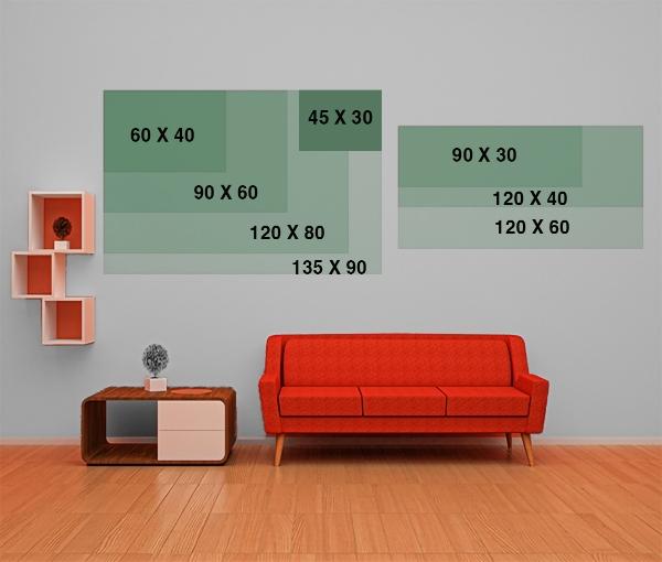 Cuadro Decorativo Religioso Jesús Crucifixión #4 60 X 40