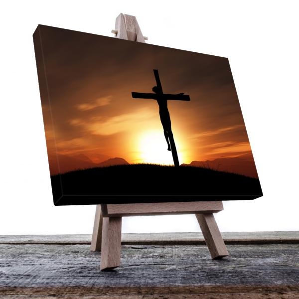 Cuadro Decorativo Religioso Hotel Manto Sagrado Brasil 60 X 40