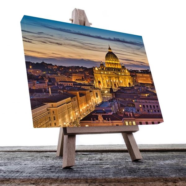 Cuadro Decorativo Religioso Basílica de San Predo Vaticano 60 X 40