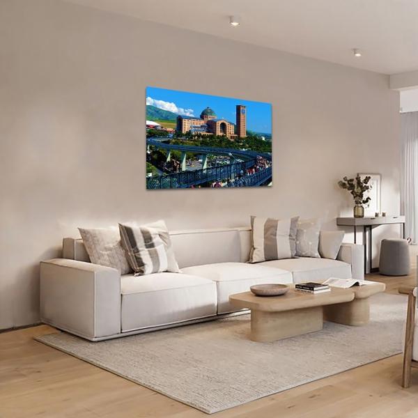 Cuadro Decorativo Religioso Hotel Manto Sagrado Brasil 60 X 40