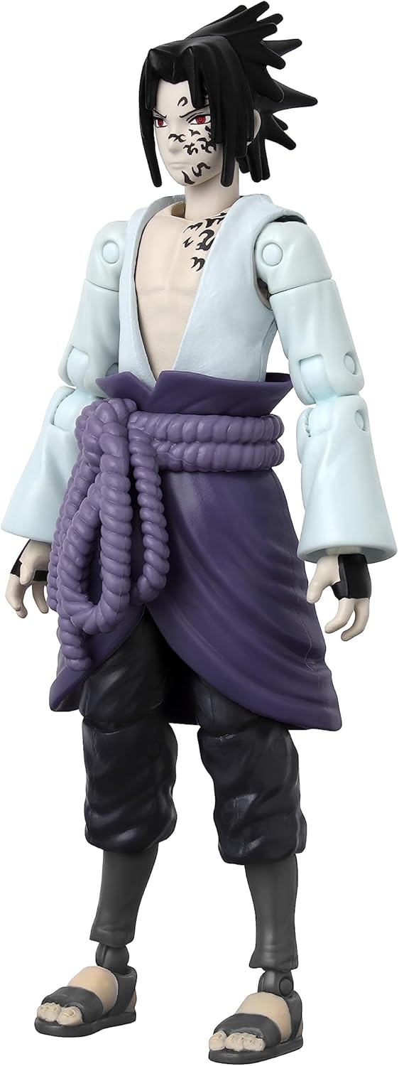 Naruto Sasuke Uchiha con transformación del Sello Maldito Original Bandai Namco 