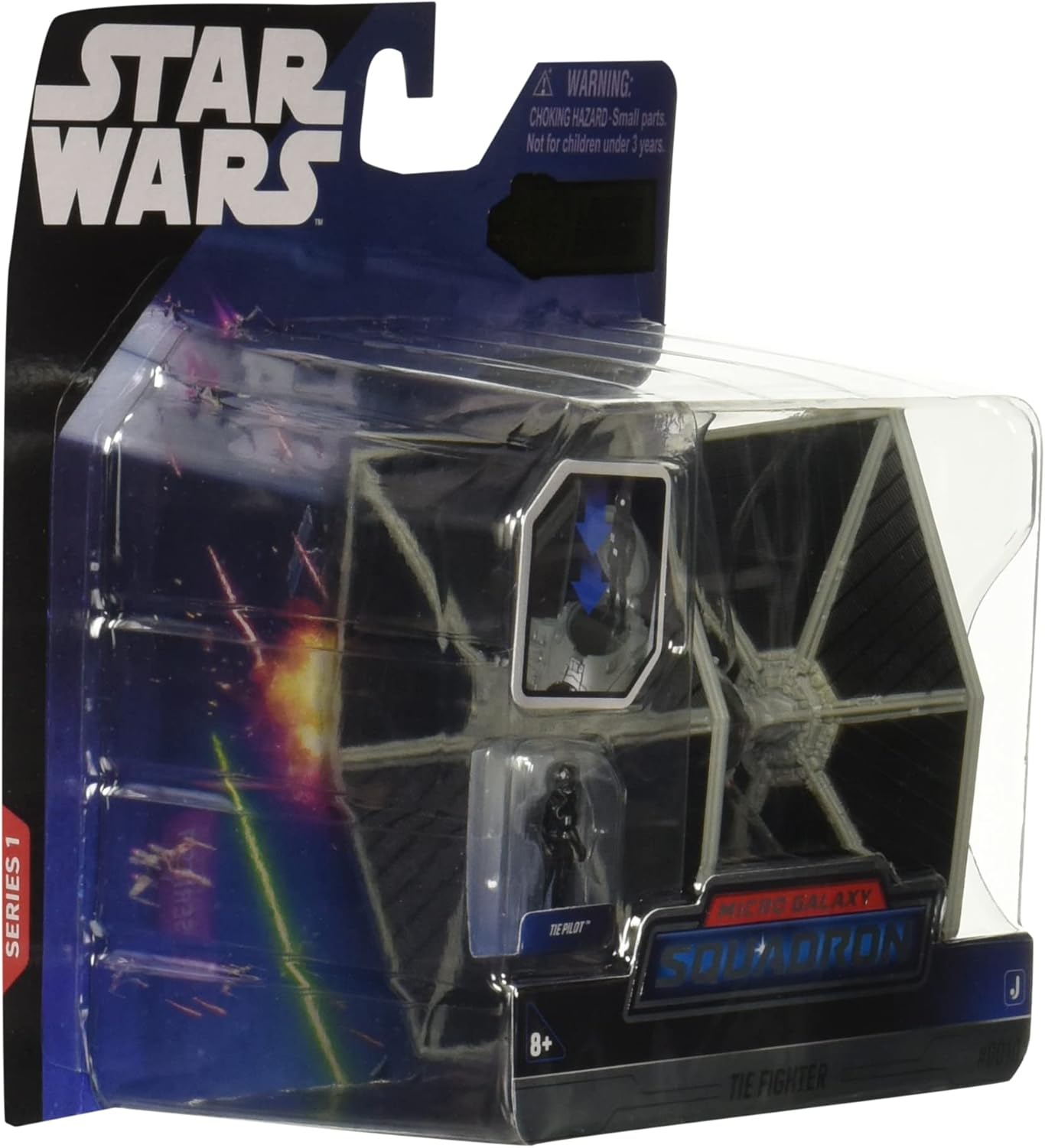 TIE Fighter STAR WARS Micro Galaxy Squadron 