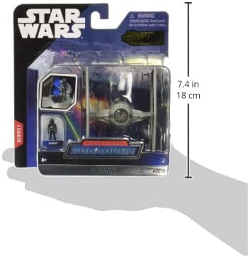TIE Fighter STAR WARS Micro Galaxy Squadron 