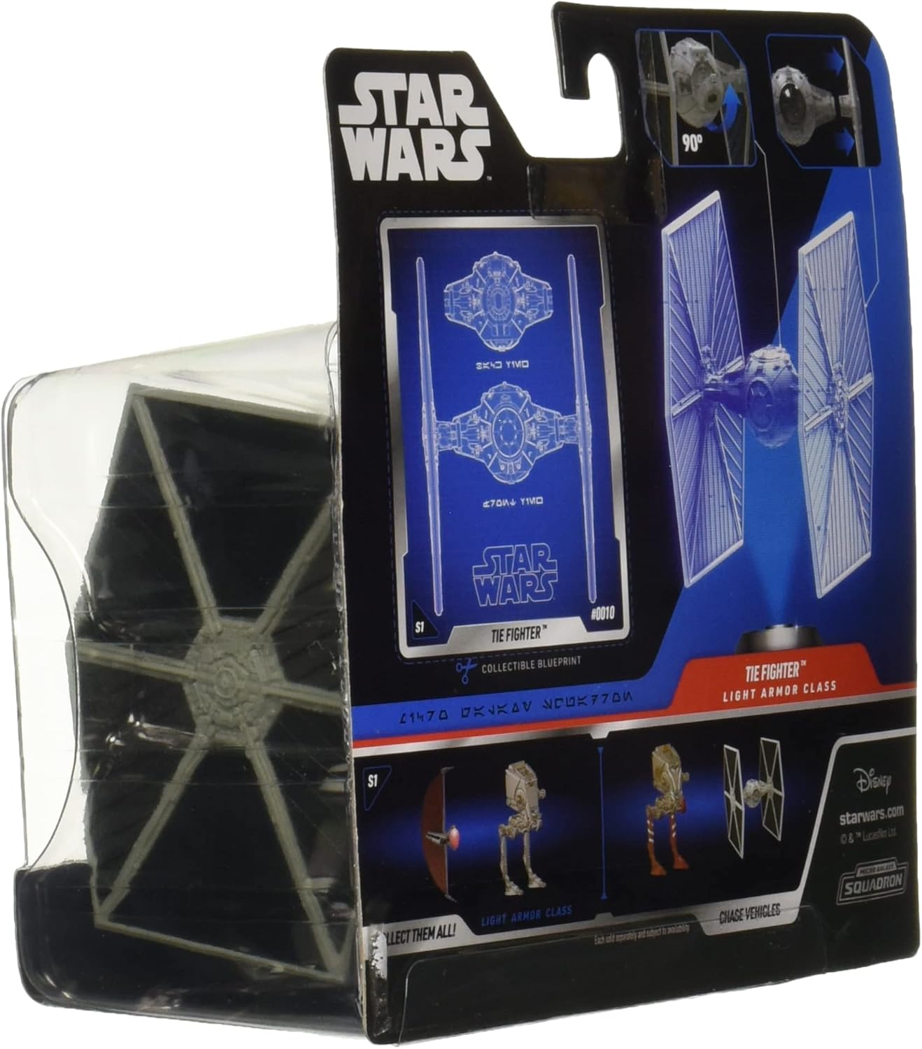TIE Fighter STAR WARS Micro Galaxy Squadron 