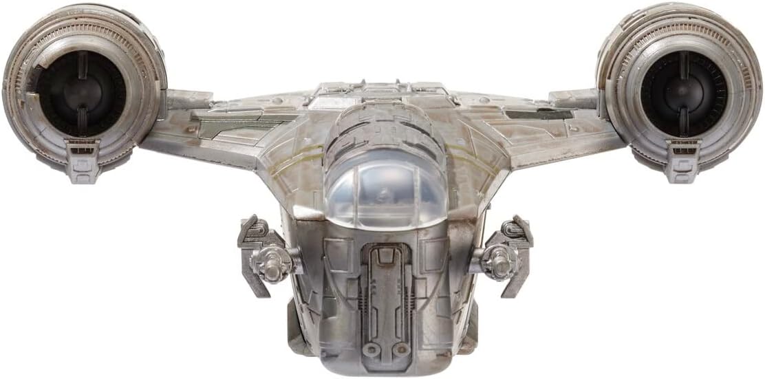 vehículo  Class Deluxe  Razor Crest STAR WARS Micro Galaxy Squadron