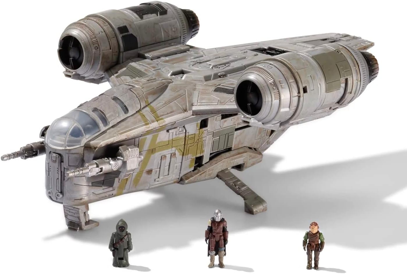 vehículo  Class Deluxe  Razor Crest STAR WARS Micro Galaxy Squadron